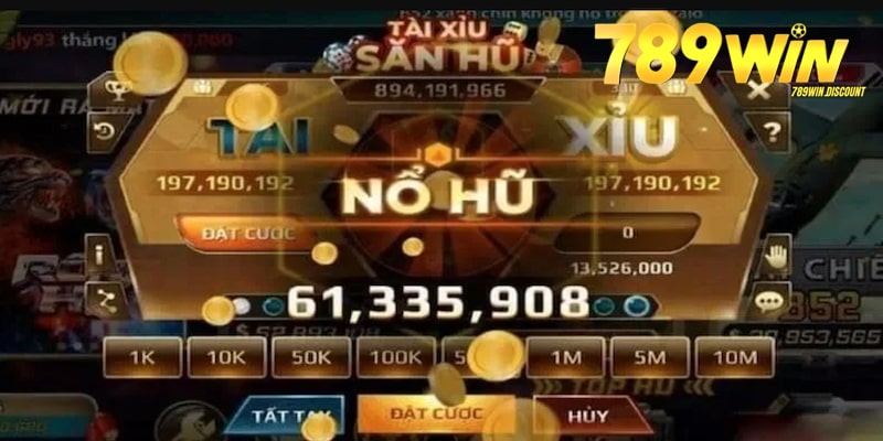Nổ Hũ Tài Xỉu - Lắc Xí Ngầu Liền Tay Nhận Thưởng Cực Khủng
