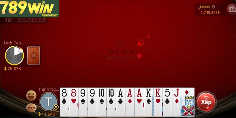 Tiến Lên Miền Nam 789Win - Game Bài Giải Trí Thú Vị