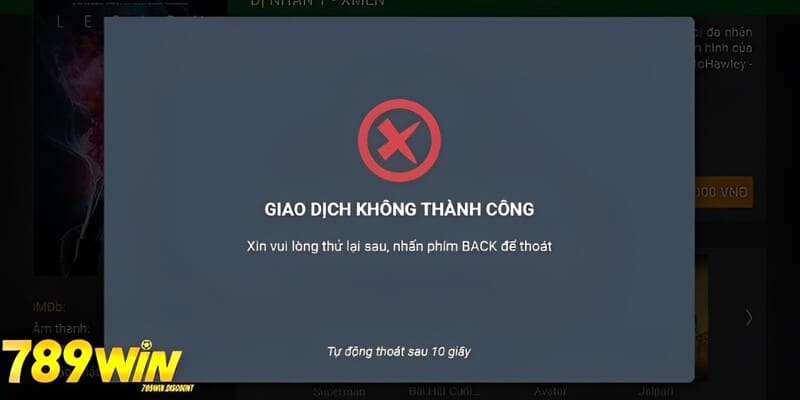 Nạp Tiền 789Win Siêu Nhanh Qua 4 Phương Thức Thanh Toán