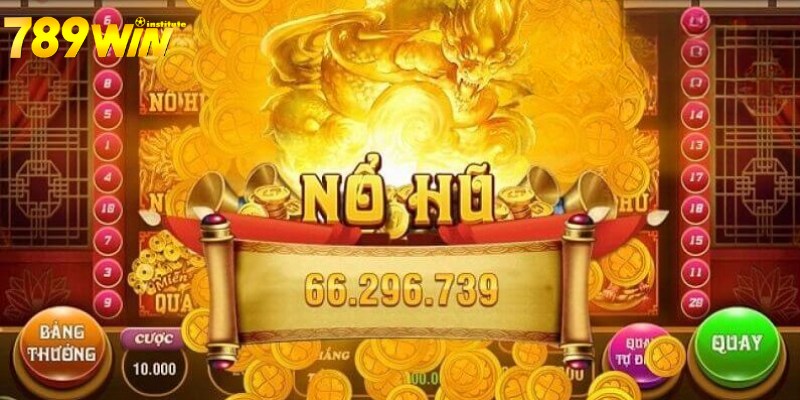Nổ Hũ 789Win - Giải Trí Cùng Những Vòng Quay May Mắn