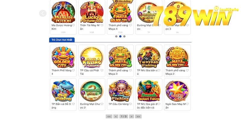 Top Slot Game 789win Hấp Dẫn, Thưởng Khủng Năm 2026