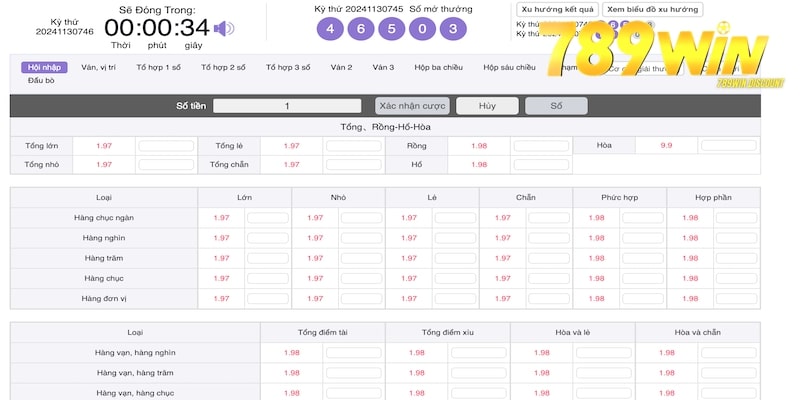 XỐ SỐ - 789Win