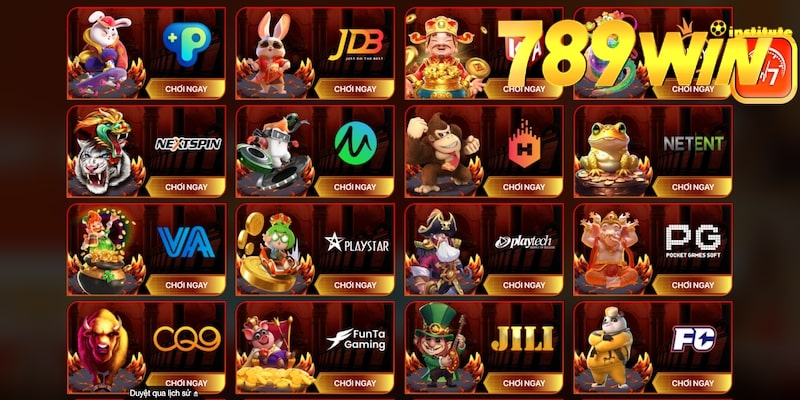 Slot Game - 789Win