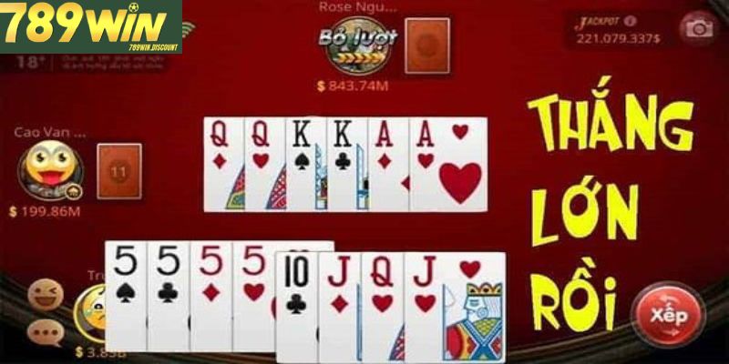 Tiến Lên Miền Nam 789Win - Game Bài Giải Trí Thú Vị