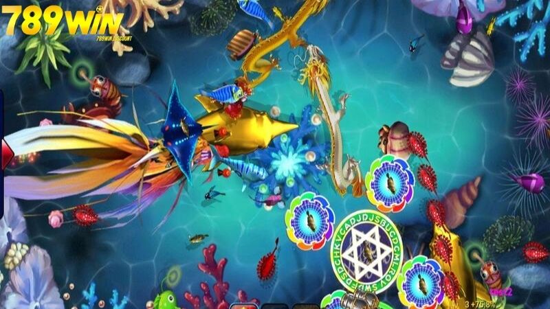 Game bắn cá mới: Game đồ họa đẹp mắt, tính năng hiện đại