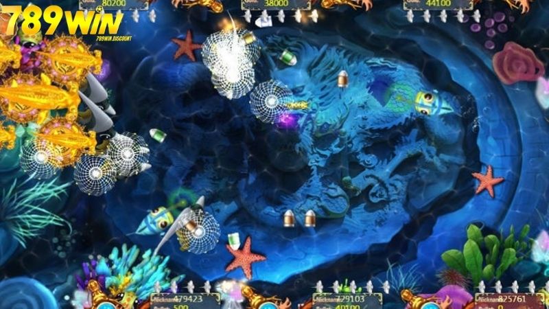 Game bắn cá mới: Game đồ họa đẹp mắt, tính năng hiện đại
