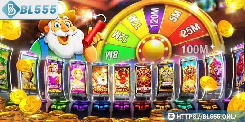 Nổ Hũ BL555 – Cơ Hội Săn Thưởng Lớn Từ Nhà Cái Uy Tín Nổ Hũ BL555 – Cơ Hội Săn Thưởng Lớn Từ Nhà Cái Uy Tín