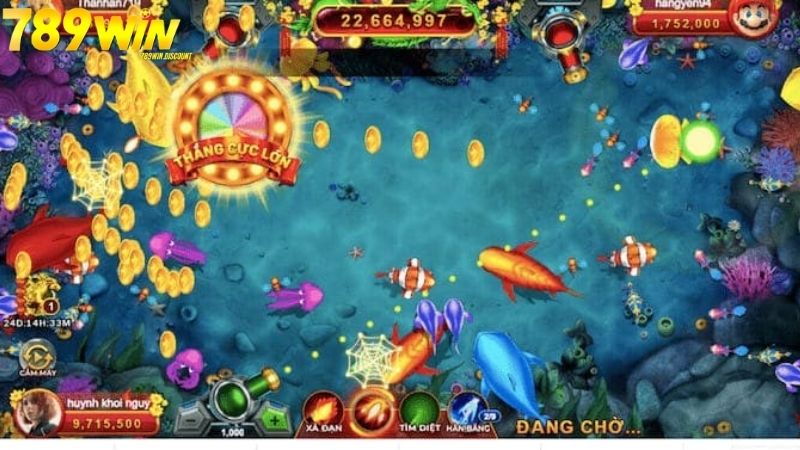 Bắn Cá Bingo - Phiên Bản Mới Toanh Hấp Dẫn Nhất